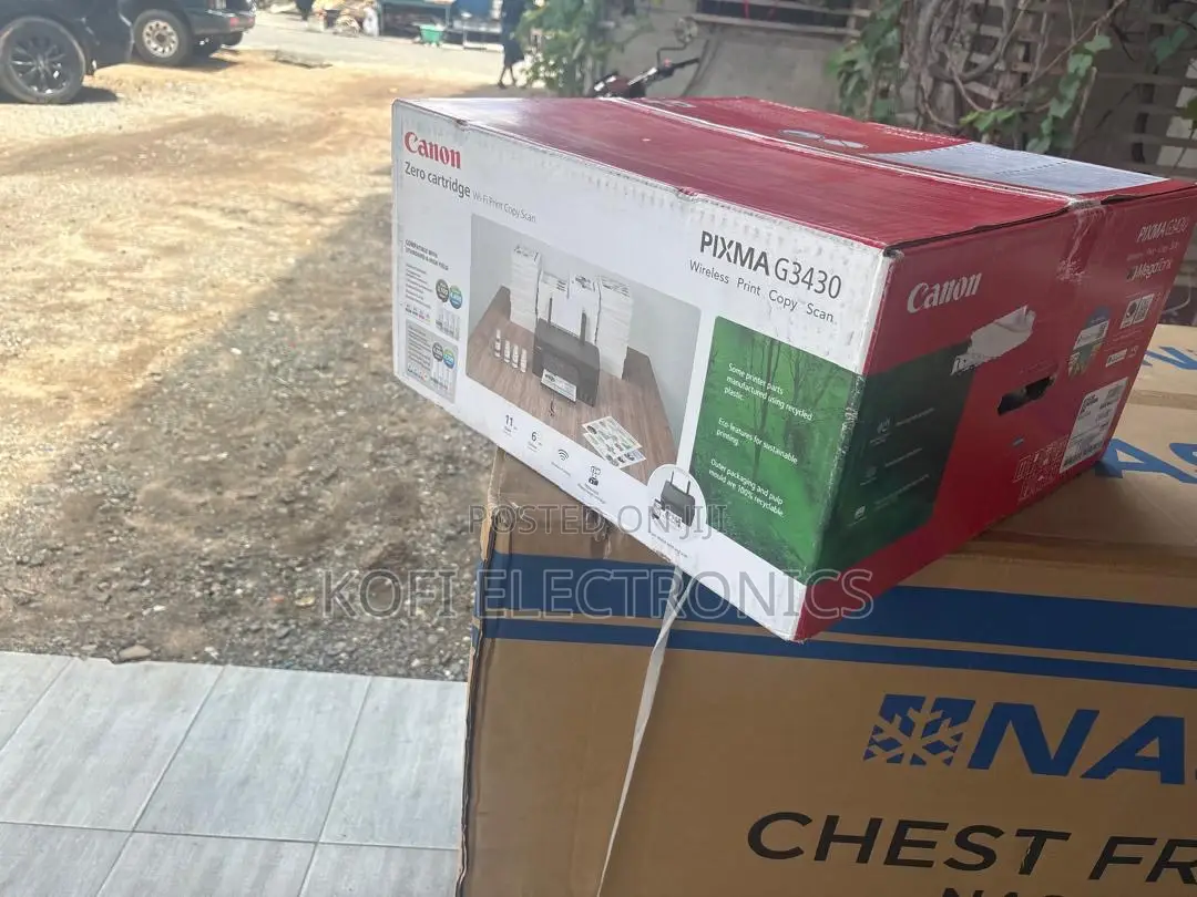 Canon Pixma G3430 Printer Wireless Printing Made Easy