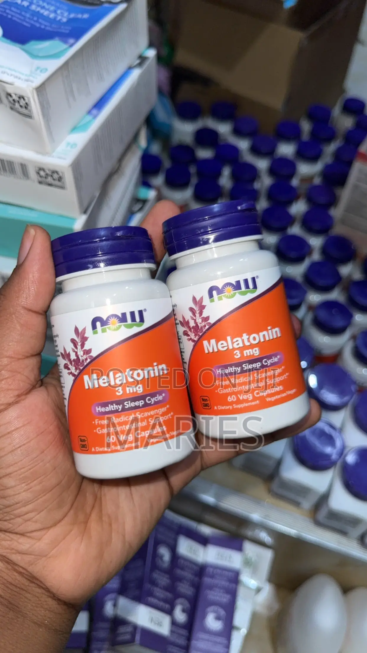 Now Melatonin 3mg