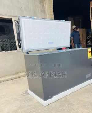 Get Original Samsung Single Door Chest Freezer(371l) 