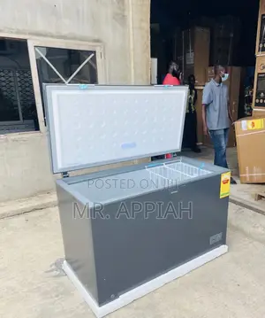 Get Classic Samsung Single Door Electric Chest Freezer(371l)Gray 