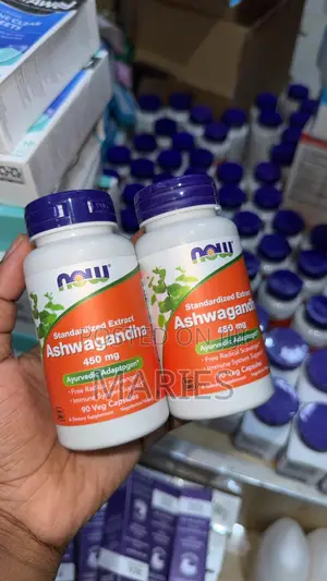 Now Ashwagandha