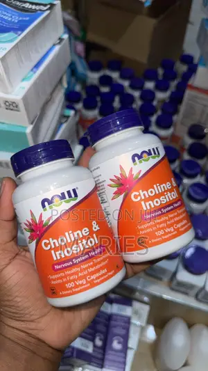 Now Choline and Inositol