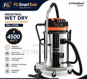 Wet Dry Vacuum Cleaner 100l