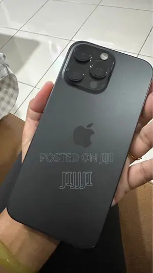 Apple iPhone 16 Pro Max 256 GB Black