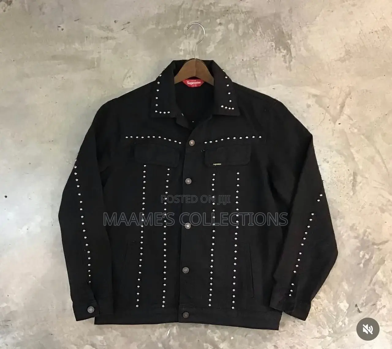 Denim Men’S Long Sleeve Shirt / Coat / Jacket