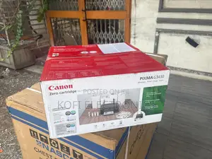 Canon Pixma All-in-One Printer Easy Setup Smooth Operation