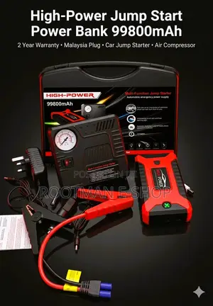 High-power Jump Start Powerbank 99800