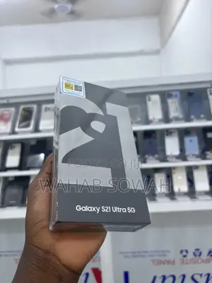 New Samsung Galaxy S21 Ultra 5G 128 GB