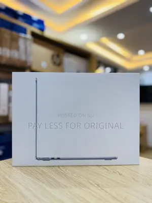 New Laptop Apple MacBook Air 2025 M4 13-inch 16GB Apple M4 SSD 256GB