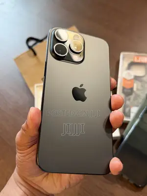 Apple iPhone 15 Pro Max 256 GB Black