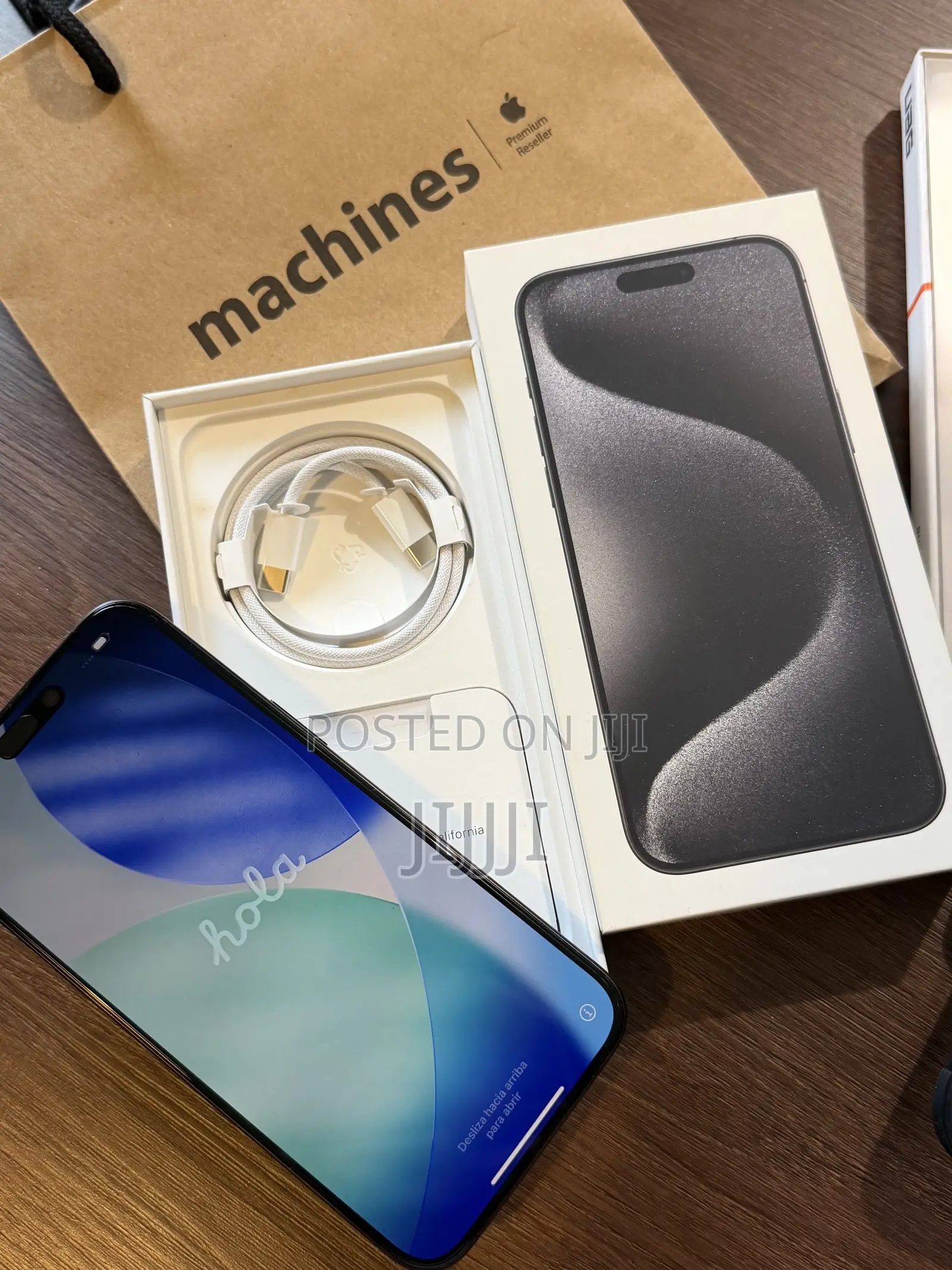 Apple iPhone 15 Pro Max 256 GB Black
