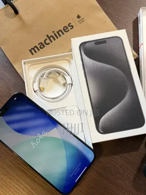 Apple iPhone 15 Pro Max 256 GB Black