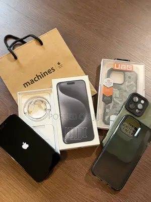 Apple iPhone 15 Pro Max 256 GB Black
