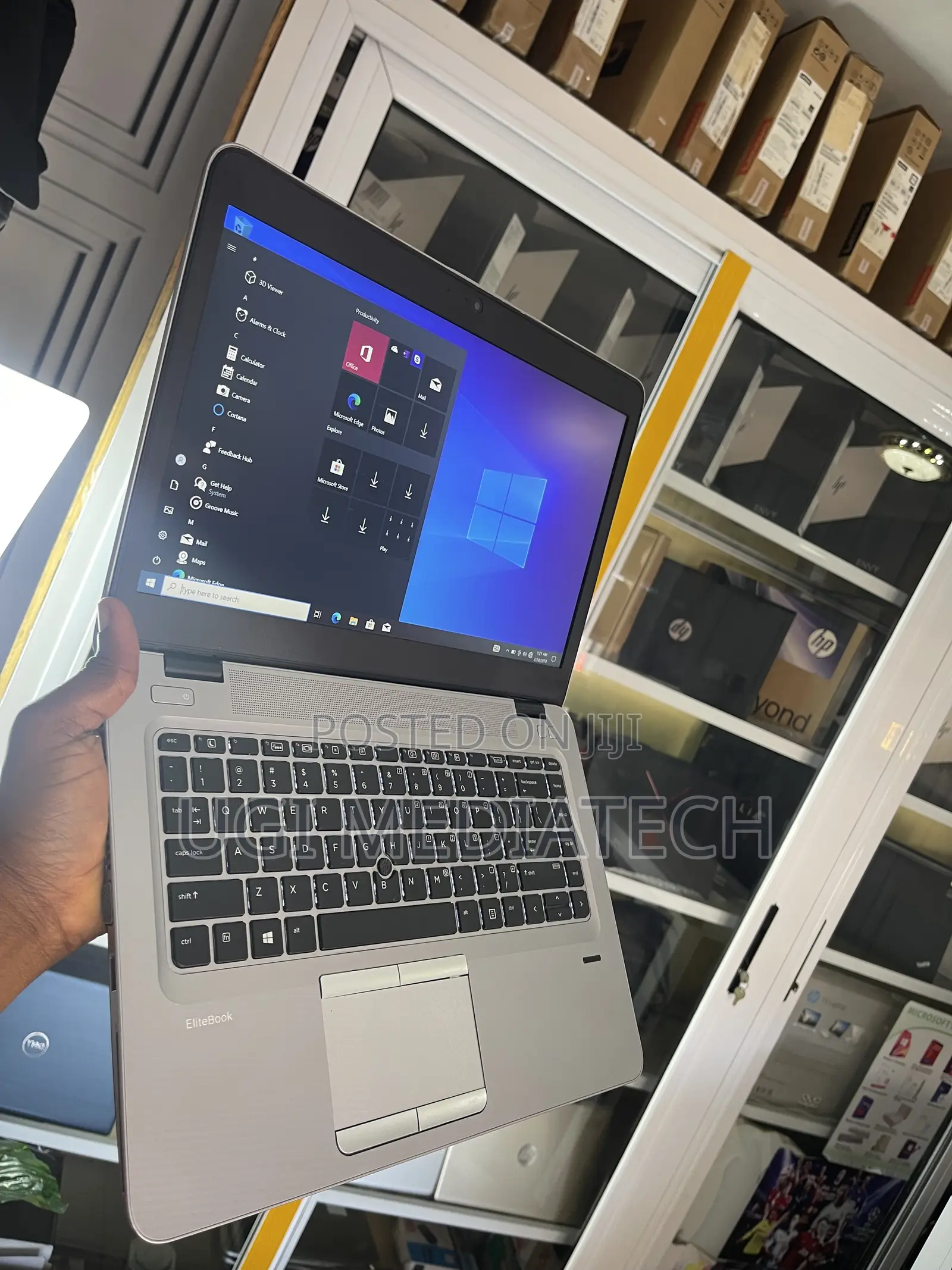 Laptop HP EliteBook 840 G3 8GB Intel Core i5 SSD 256GB