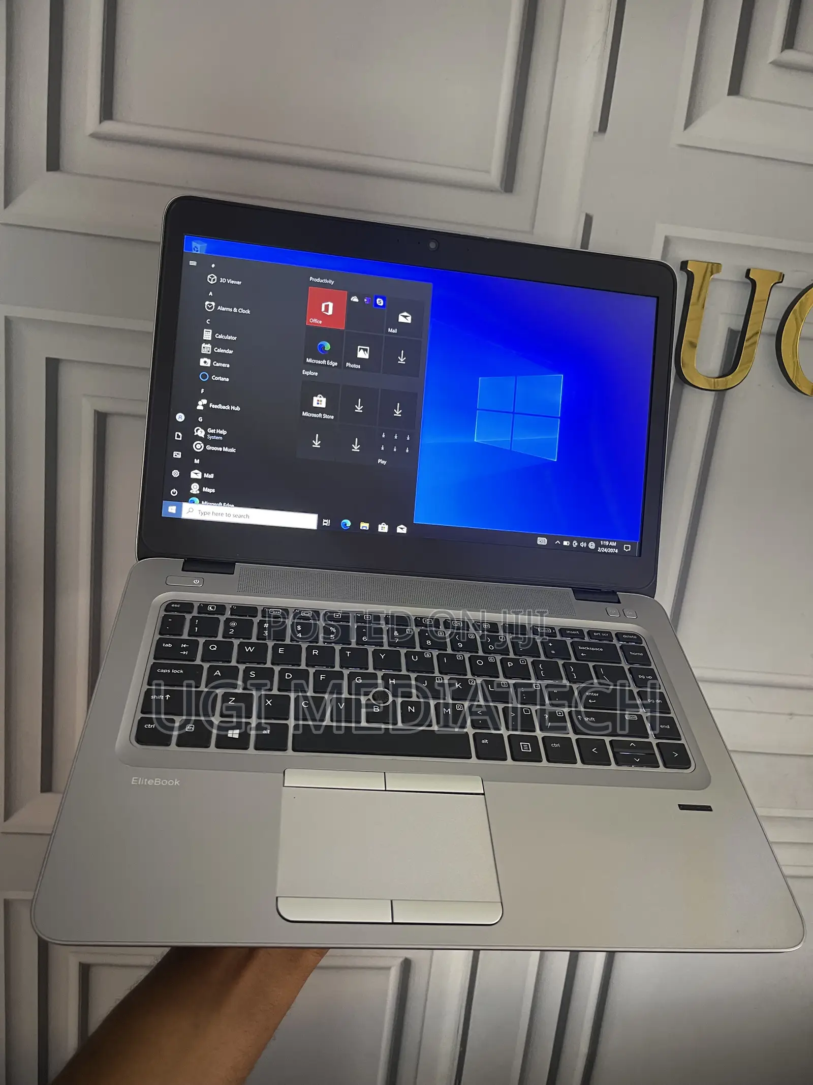 Laptop HP EliteBook 840 G3 8GB Intel Core i5 SSD 256GB