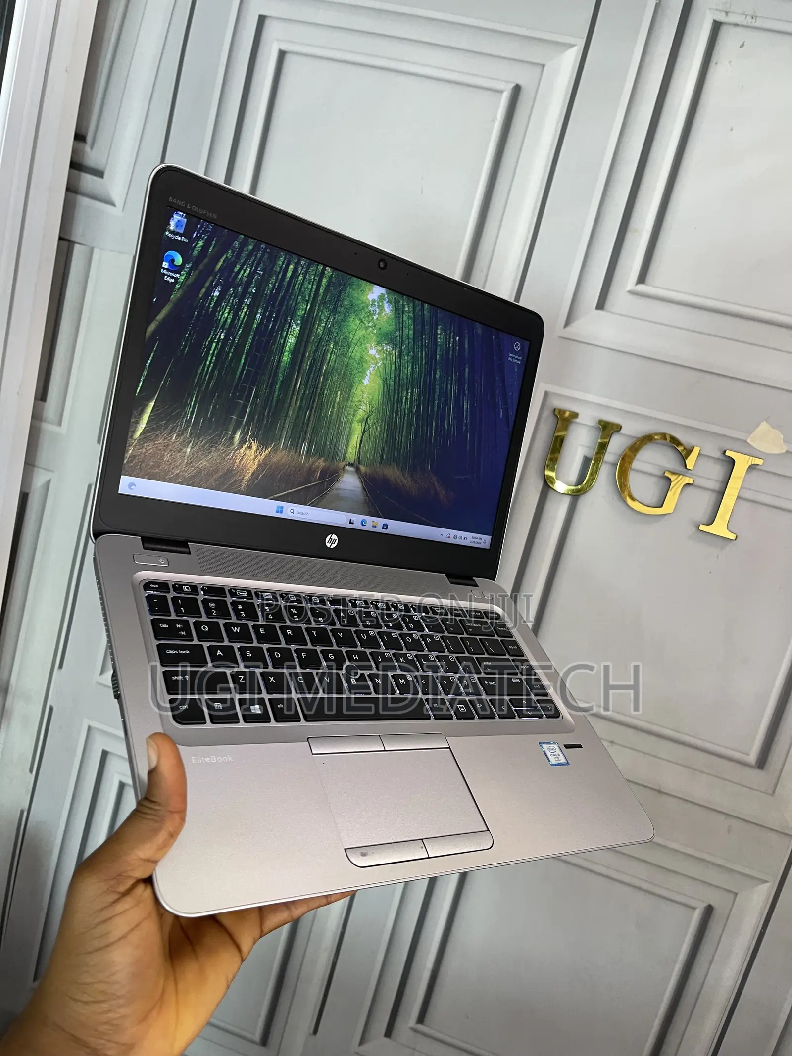 Laptop HP EliteBook 840 G3 8GB Intel Core i5 SSD 256GB