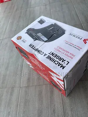 Premax Currency Counter High-Speed Accurate Counting