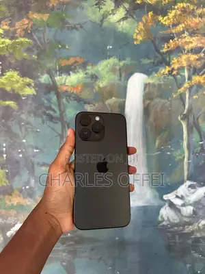Apple iPhone 14 Pro Max 256 GB Black