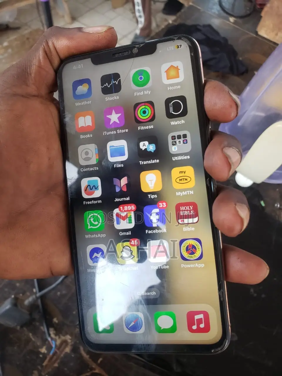 Apple iPhone XS Max 512 GB Gold