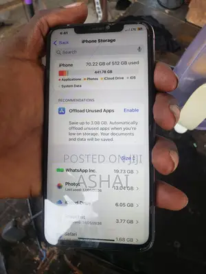 Apple iPhone XS Max 512 GB Gold
