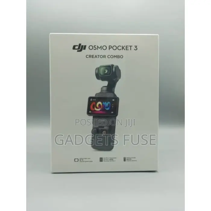 Dji Osmo Pocket 3 Creator Combo