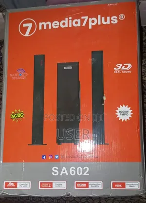 Media 7 Plus Sound Bar