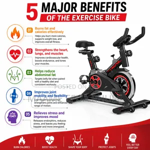 Exercise Bike Machine and Squat Machine Available