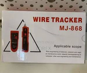Network Cable Tracer or Tracker and All in One Tester With Battery