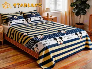 Pillow Cases and Sheet Pack ( 6 PCS Set )