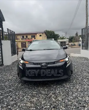 Toyota Corolla 2021 Black