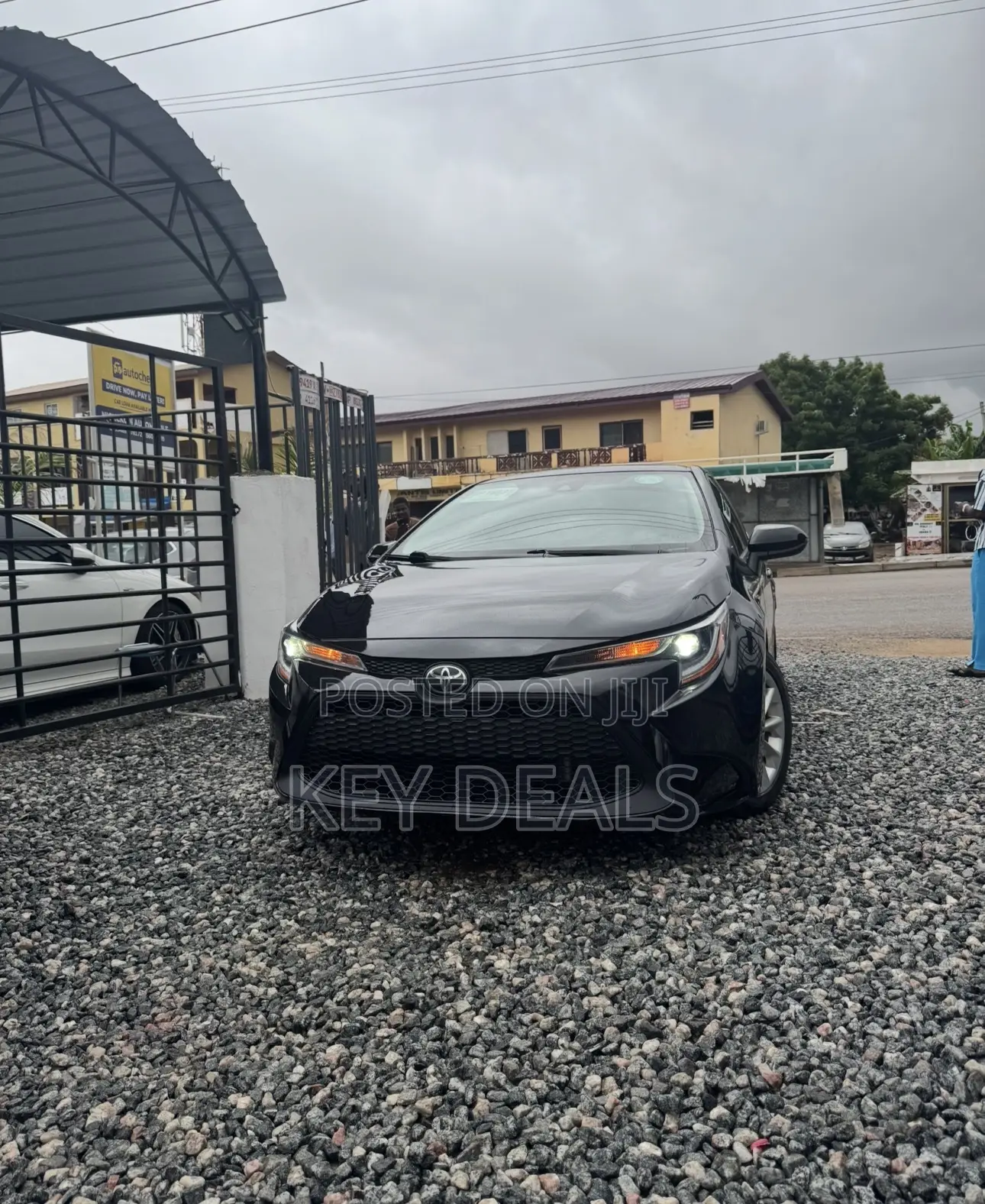 Toyota Corolla 2021 Black