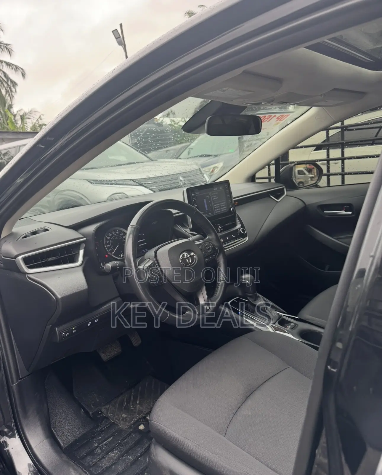 Toyota Corolla 2021 Black