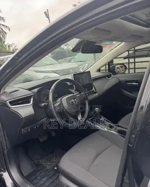 Toyota Corolla 2021 Black
