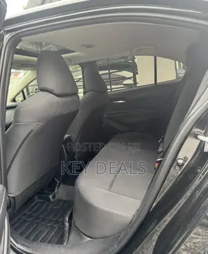 Toyota Corolla 2021 Black