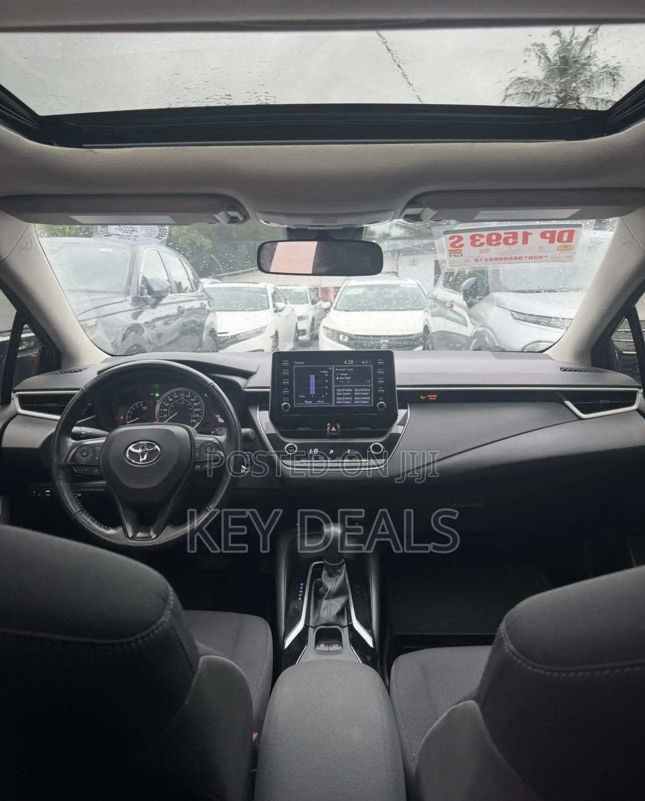 Toyota Corolla 2021 Black
