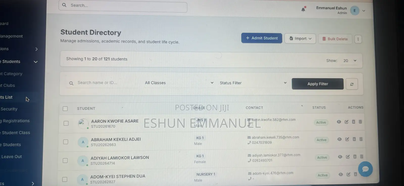 School Management Software