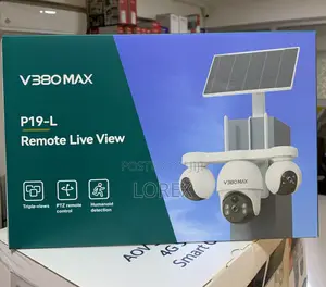 Solar 4g Camera 3 Lens Way Audio Camera Auto Human Tracking 6mp