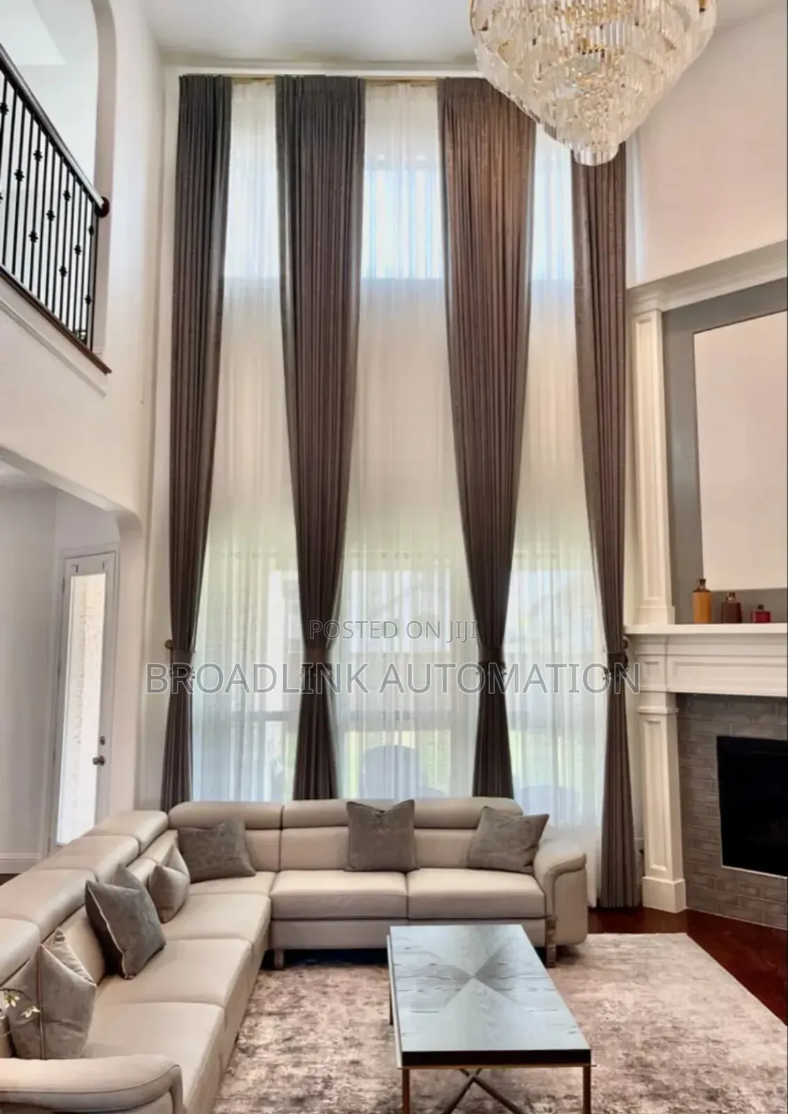 Smart Curtain Home Stage