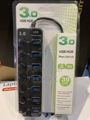 Usb Hub 3.0 7ports 30cm