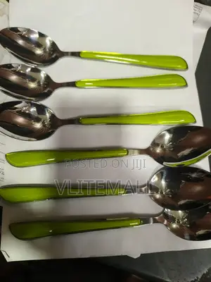 Classic Stainless Steel Spoon 6pcs