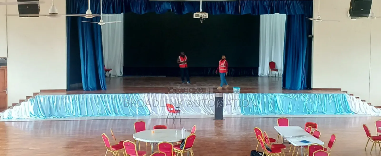 Smart Curtain Home Stage
