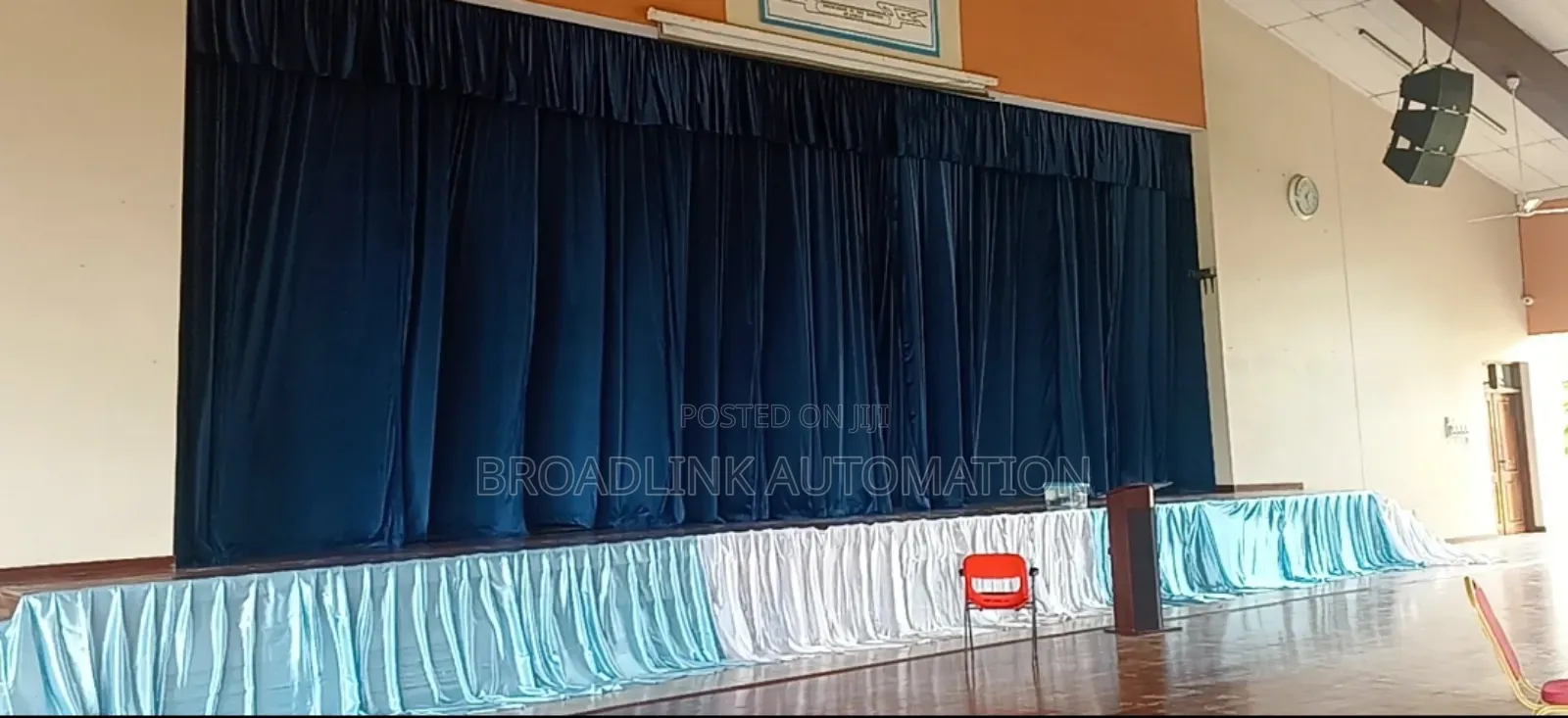 Smart Curtain Home Stage