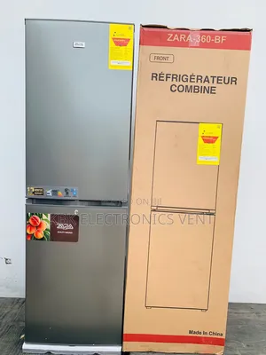 Zara 258liters Double Door Refrigerator Bottom Freezer