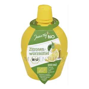 Organic Lemon Juice (200ml)