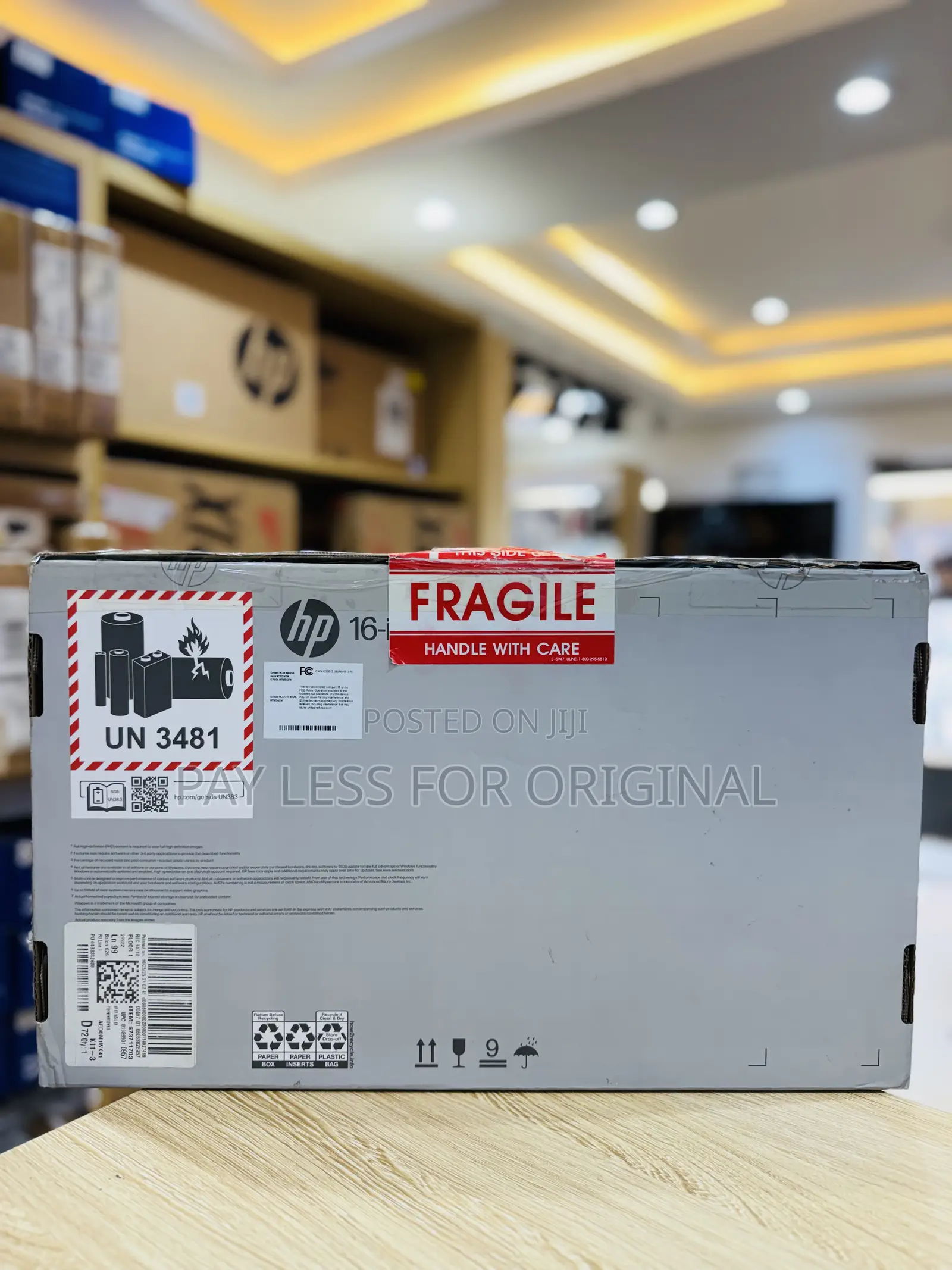 New Laptop HP OmniBook 5 16" 16GB Intel Core 7 SSD 512GB