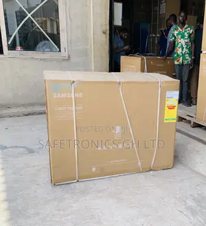 Newly Virtual Samsung 281l Single-Door Chest Freezer