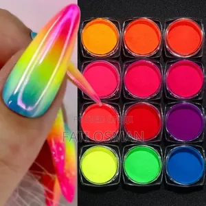 Neon Powder for Nails