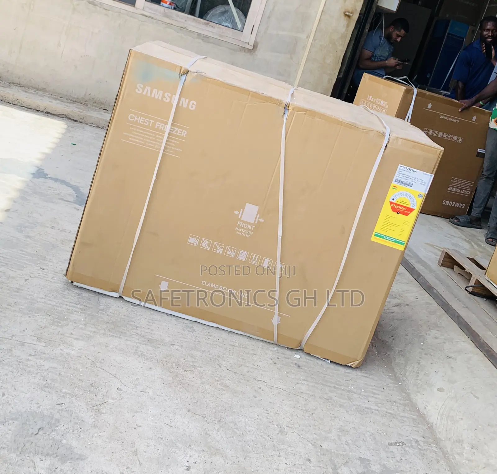 Newest Version Samsung 281l Single-Door Chest Freezer