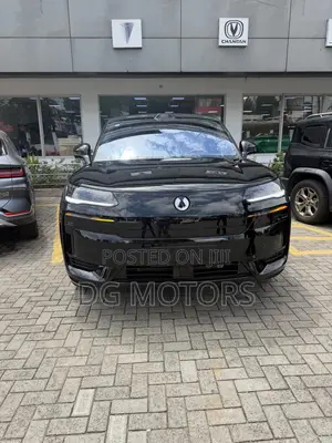 New Denza N9 2.0 Hybrid AWD 2025 Black