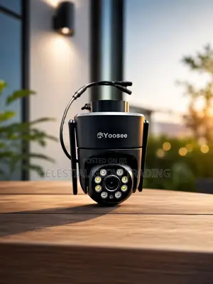360° Sim Card Security Camera Outdoor Smart CCTV | Night Vision